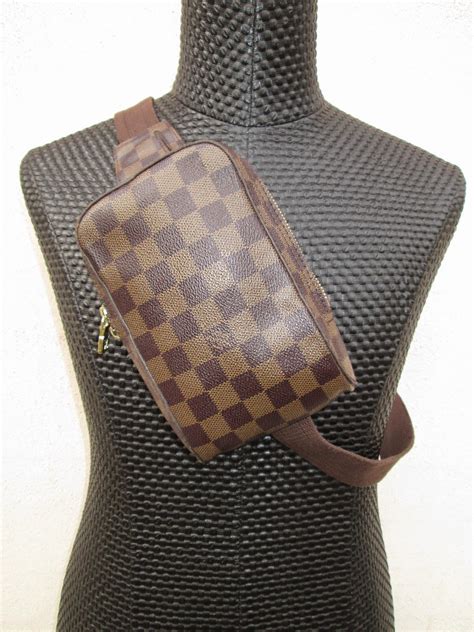 louis vuitton damier belt bag.